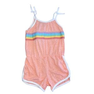 Tiny Whale Romper 🐳🌈